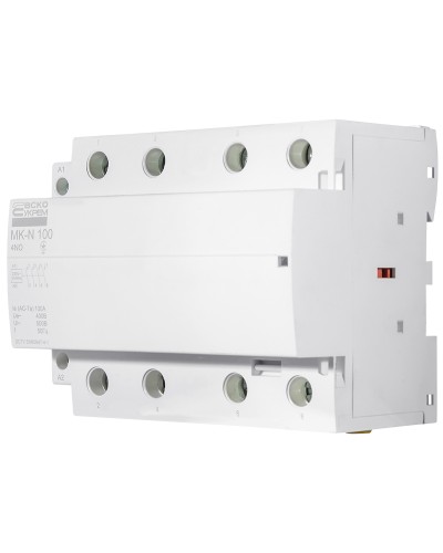 Модульный контактор MK-N 4P 100A 4NO 220V