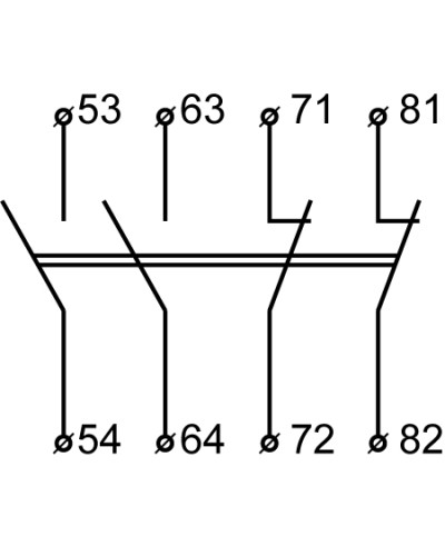 Дополнительный контакт ДК-22 (LA1-D22)