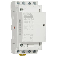 Модульный контактор MK-N 4P 20A 2NO2NC 220V