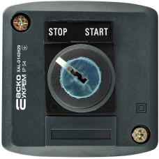 XAL-D142H29 Пост одноместный 2-позиционный переключатель с ключом