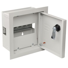 Корпус модульный металлический Light, 6 модулей, встроенный IP31, серии UBox