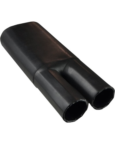 Перчатка кабельная термоусадочная 2-х пала до 1кВ ZT1-2.2 (70-120 мм²)