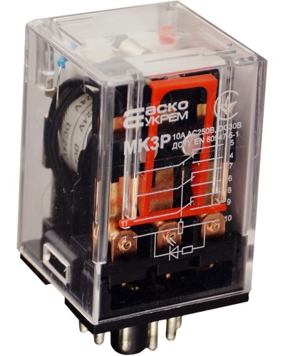 Реле МK3P (DC 24 V)