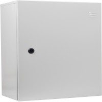 Корпус з монтажною панеллю металевий Light 40*40*20, IP54, серії UBox