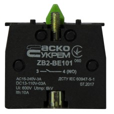 ZB2-BE101 NO Контакт к кнопкам ХB2