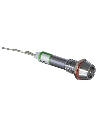 Сигнальна арматура AD22C-6 біла 24V AC/DC