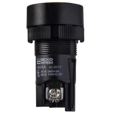 XB2-ЕA155 Кнопка "Старт" желтая (NO+NC)