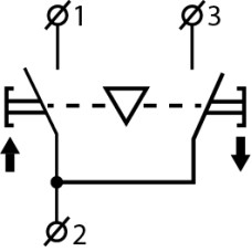 Пост 2* кнопочный COB61