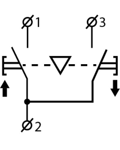 Пост 2* кнопочный COB61