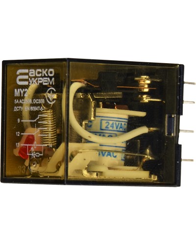 Реле MY2 (AC 24 V)