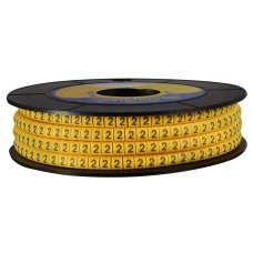 Маркировка EC-0 0,75-1,5 кв.мм2 "2"