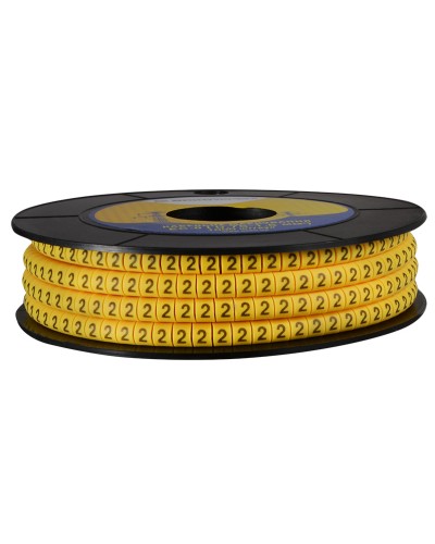 Маркування EC-0 0,75-1,5 кв.мм2 "2"