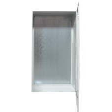 Корпус с монтажной панелью металлический 140*80*30, IP31, серии UBox