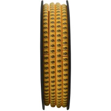 Маркировка EC-0 0,75-1,5 кв.мм2 "6"