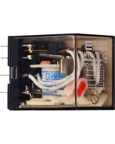 Реле MY4 (AC 24 V)