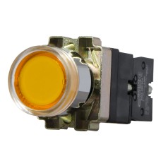 XB2-BW3571 Кнопка с подсветкой желтая