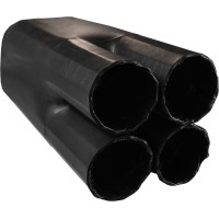 Рукавичка кабельна термоусаджувальна 4-х пала до 1кВ ZT1-4.3 (150-240 мм²)