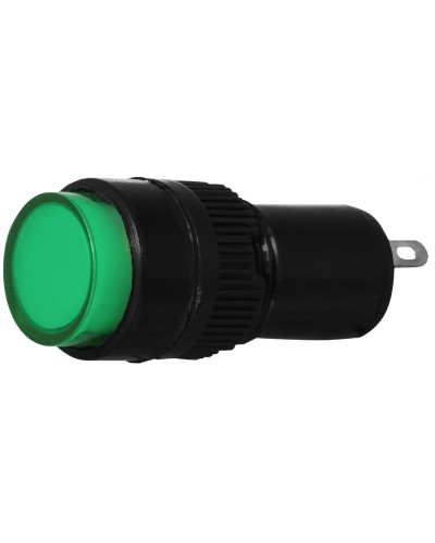 Сигнальна арматура AD22E-10DS зелена 220V АC