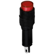 Сигнальная арматура AD22E-8DS красная 24V АC/DC