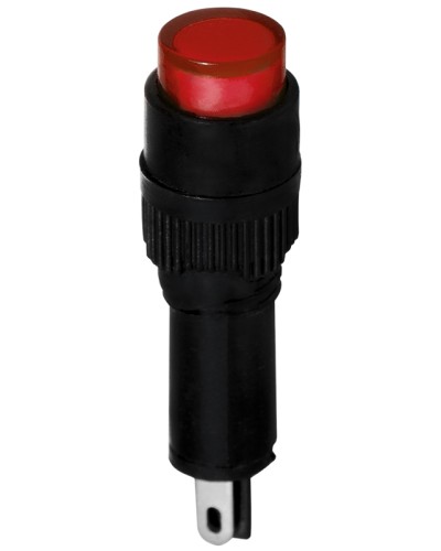 Сигнальна арматура AD22E-8DS червона 24V АC/DC