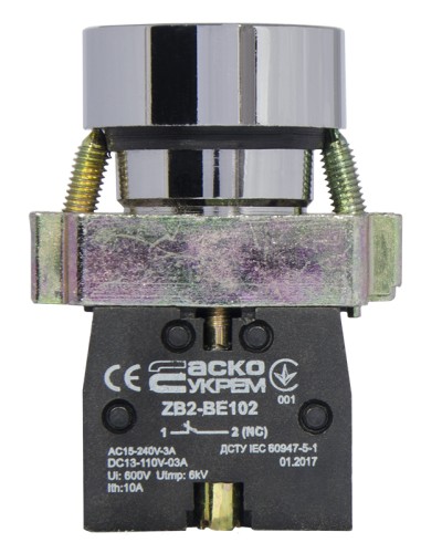 XB2-BA4322 Кнопка "Стоп" красная