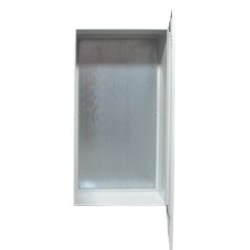 Корпус с монтажной панелью металлический 140*80*30, IP54, серии UBox
