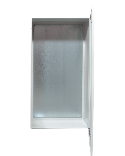 Корпус з монтажною панеллю металевий 140*80*30, IP54, серії UBox