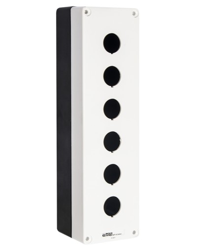 Корпус HJ9-6 (6-местный) белый