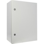 Корпус з монтажною панеллю металевий 70*50*30, IP65, серії UBox