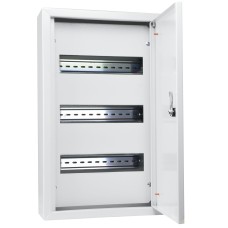 Корпус модульный металлический, 36 модулей, навесной IP31, серии UBox