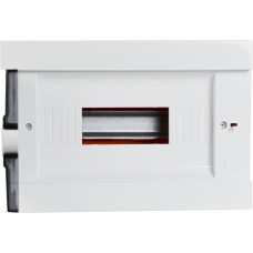 Корпус модульный пластиковый, 12 модулей, встроенный, серии UBox