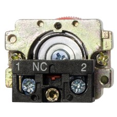 XB2-BS442 Кнопка безопасности. Возврат поворотом. d30mm