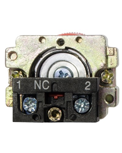 XB2-BS442 Кнопка безопасности. Возврат поворотом. d30mm