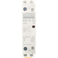 Модульный контактор MK-N 2P 20A 2NO 220V