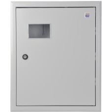 Корпус учета металлический 27 модулей 3фл, встроенный IP31, серии UBox