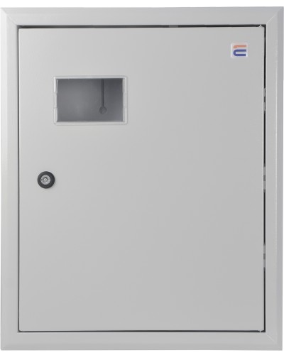 Корпус учета металлический 27 модулей 3фл, встроенный IP31, серии UBox