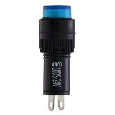 Сигнальная арматура AD22E-10DS синяя 24V АC/DC