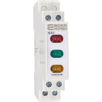 Модульный сигнальный индикатор 230V AC/DC SLD-3