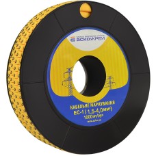 Маркування EC-1 1,5-4,0 кв.мм2 "3"