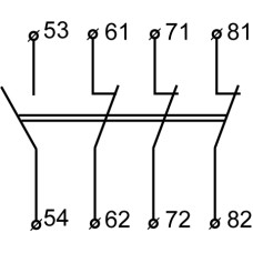 Дополнительный контакт ДК-13 (LA1-D13)