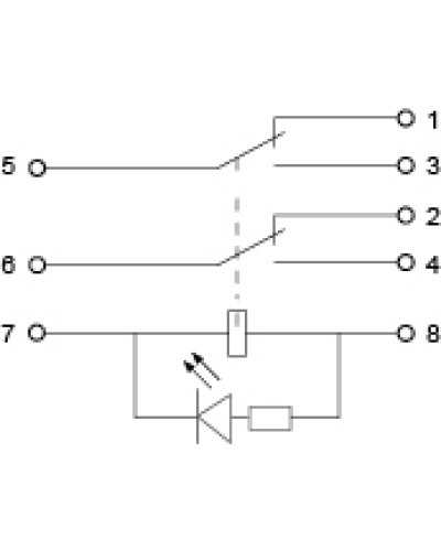 Реле LY2 (АС 24 V)