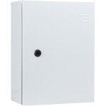 Корпус з монтажною панеллю металевий Light  40*30*15, IP54, серії UBox