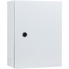 Корпус с монтажной панелью металлический Light 40*30*15, IP54, серии UBox