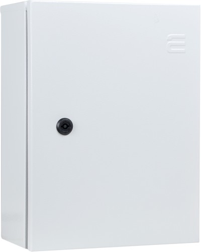 Корпус з монтажною панеллю металевий Light  40*30*15, IP54, серії UBox