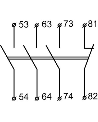 Дополнительный контакт ДК-31 (LA1-D31)