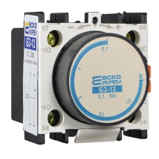 Блок задержки БЗ-12 (LA3-DR2) (0,1-30,0с Выкл)