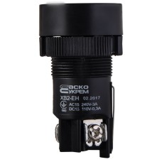 XB2-EH135 Кнопка "Старт" зеленая с фиксацией (NO+NC)