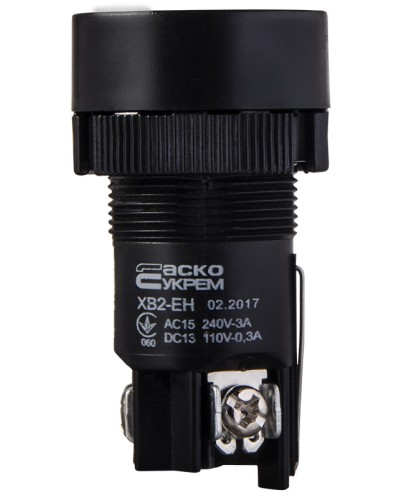 XB2-EH135 Кнопка "Старт" зеленая с фиксацией (NO+NC)