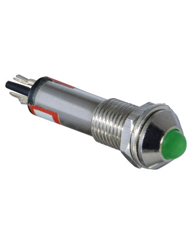 Сигнальна арматура AD22B-8 зелена 220V AC