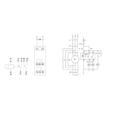 Реле времени звезда/треугольник NTE9-ST AC/DC 12-240V